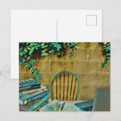 Klassieke lees kunst briefkaart (Voorkant / Achterkant)