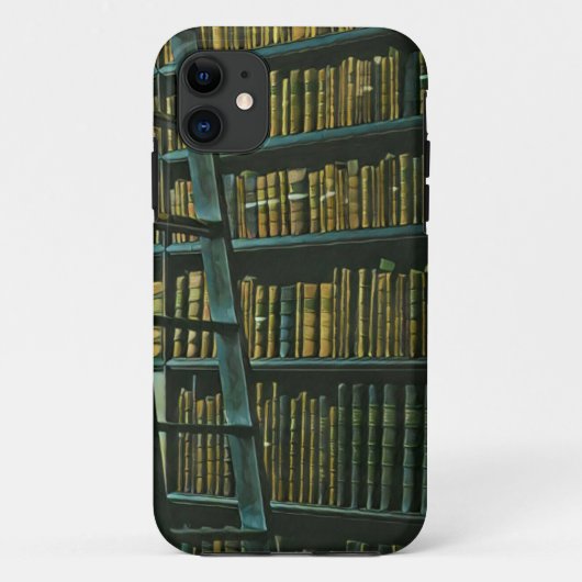 Klassieke lees kunstwerk cadeau Case-Mate iPhone case (Achterkant)
