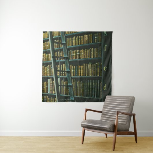Klassieke lees kunstwerk cadeau wandkleed (In situ)