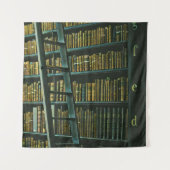 Klassieke lees kunstwerk cadeau wandkleed (Voorkant)
