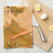  klassieke leesboeklezer theedoek (Quarter Fold)