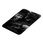 Klassieke legant die de kalligrafie verbindt spare magneet (Linkerzijde)