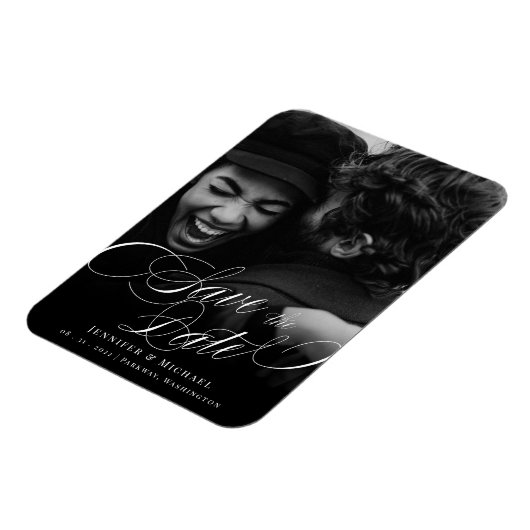 Klassieke legant die de kalligrafie verbindt spare magneet (Linkerzijde)