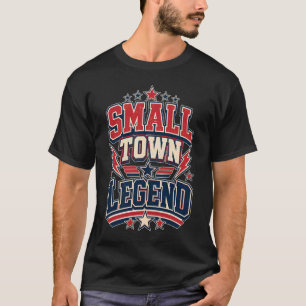 Klassieke Legende Retro Universitaire Sporten T-shirt