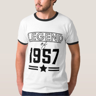 Klassieke Legende van 1957 T-shirt