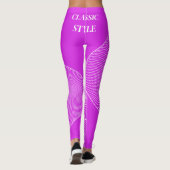 Klassieke leggings (Achterkant)