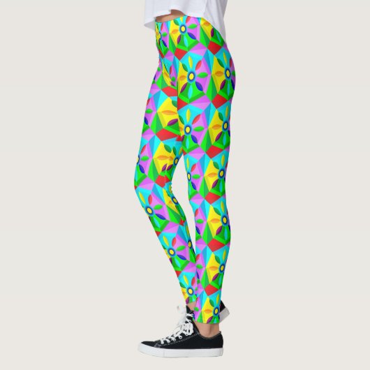 klassieke leggings voor sterbloem (Links)