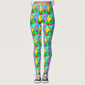 klassieke leggings voor sterbloem (Voorkant)