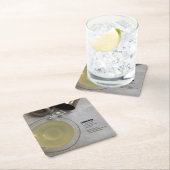 Klassieke Lemon Kartonnen Onderzetters (Insitu)