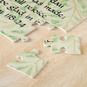 Klassieke Lente Bloem Gezelligheid Puzzel Legpuzzel (Zijkant)