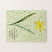 Klassieke Lente Bloem Gezelligheid Puzzel Legpuzzel (Horizontaal)