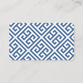 Klassieke lente bloemengember kruik luier Raffle Informatiekaartje (Achterkant)