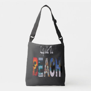 Klassieke lentevakantie zomer crossbody tas