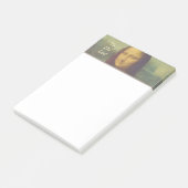 Klassieke Leonardo da Vinci Mona Lisa Post-it® Notes (Schuin)