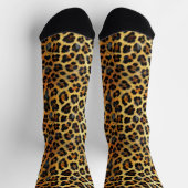 Klassieke leopard Patroon Sokken (Top)