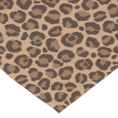 Klassieke leopard-reeks ontwerp 12 korte tafelloper (Hoek)