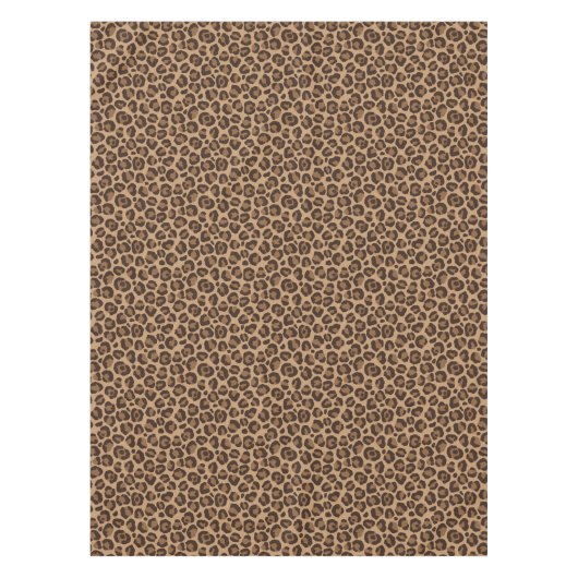 Klassieke leopard-reeks ontwerp 12 tafelkleed (Voorkant)