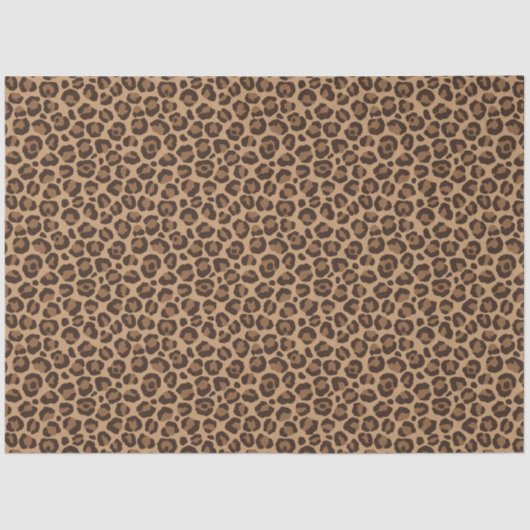 Klassieke leopard-reeks ontwerp 12 tissuepapier (Voorkant)