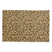 Klassieke leopard-reeks ontwerp 14 kussensloop (Achterkant-Links)