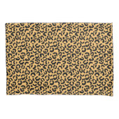 Klassieke leopard-reeks ontwerp 14 kussensloop (Voorkant-Links)