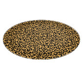 Klassieke leopard-reeks ontwerp 14 snijplank (Hoek)
