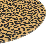 Klassieke leopard-reeks ontwerp 14 snijplank (Hoek)
