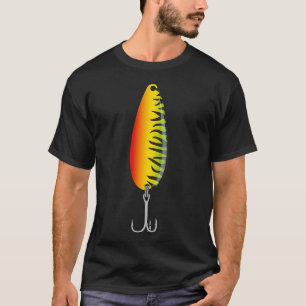 Klassieke Lepel Vislokker - Hete Makreel T-shirt
