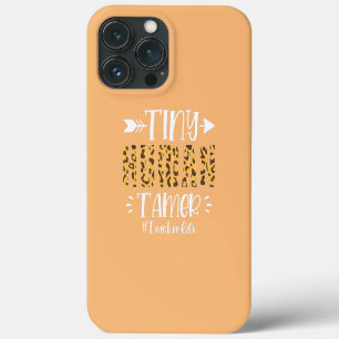 Klassieke leraar leven met kleine mens temmer Case-Mate iPhone case