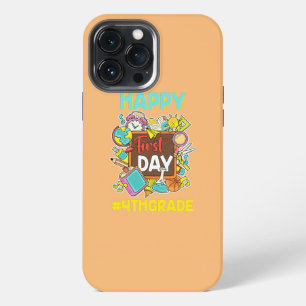 Klassieke lerares vierde klas leerling gelukkige e iPhone 13 pro max hoesje