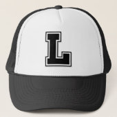 Klassieke letter "L" Trucker Pet (Voorkant)