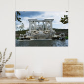 Klassieke lettersoort poster (Keuken)