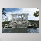 Klassieke lettersoort poster (Voorkant)