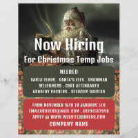Klassieke lezing Santa, Seizoensgebonden Recruitme