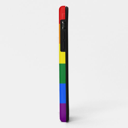 Klassieke LGBTQ Pride Case-Mate iPhone Case (Achterkant/links)
