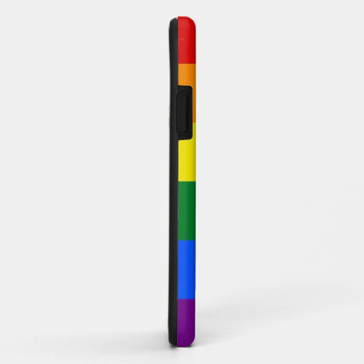 Klassieke LGBTQ Pride Case-Mate iPhone Case (Achterkant/rechts)