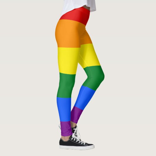 Klassieke LGBTQ Pride Leggings (Rechts)