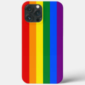 Klassieke LGBTQ Rainbow Pride vlag Case-Mate iPhone Case (Achterkant)