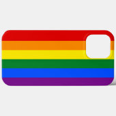 Klassieke LGBTQ Rainbow Pride vlag Case-Mate iPhone Case (Achterkant (horizontaal))
