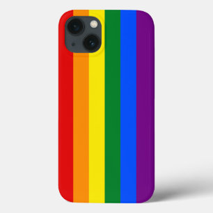 Klassieke LGBTQ Rainbow Pride vlag Case-Mate iPhone Case