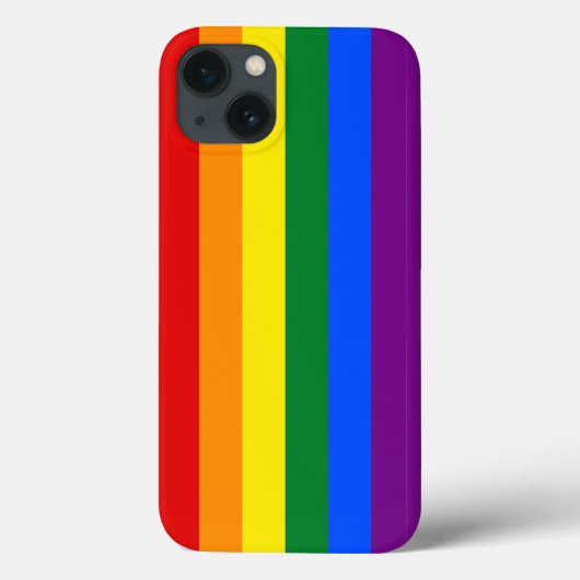 Klassieke LGBTQ Rainbow Pride vlag Case-Mate iPhone Case (Achterkant)