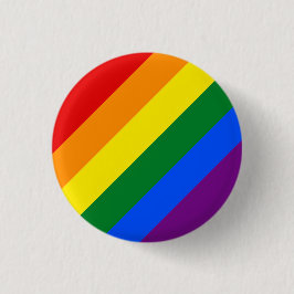 Klassieke LGBTQ Rainbow Pride vlag Ronde Button 3,2 Cm