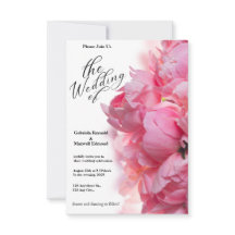 Klassieke Licht Roze Pioen Bloemen Bruiloft