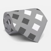 Klassieke lichte, grijze, ongeisex Stropdas (Opgerold)