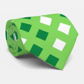 Klassieke lichte groene gespleten Unisex Stropdas (Opgerold)