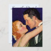 Klassieke Liefde en Romantiek, Hollywood Onthoud d Kaart (Voorkant / Achterkant)