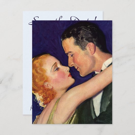 Klassieke Liefde en Romantiek, Hollywood Onthoud d Kaart (Voorkant / Achterkant)