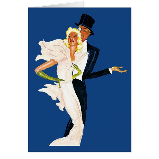 Klassieke liefde en romantiek, modern bruidspaar (Voorkant)