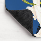 Klassieke liefde en romantiek, modern bruidspaar muismat (Hoek)