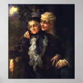 Klassieke liefde en romantiek, romantische victori poster (Voorkant)