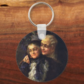 Klassieke liefde en romantiek, romantische victori sleutelhanger (Voorkant)